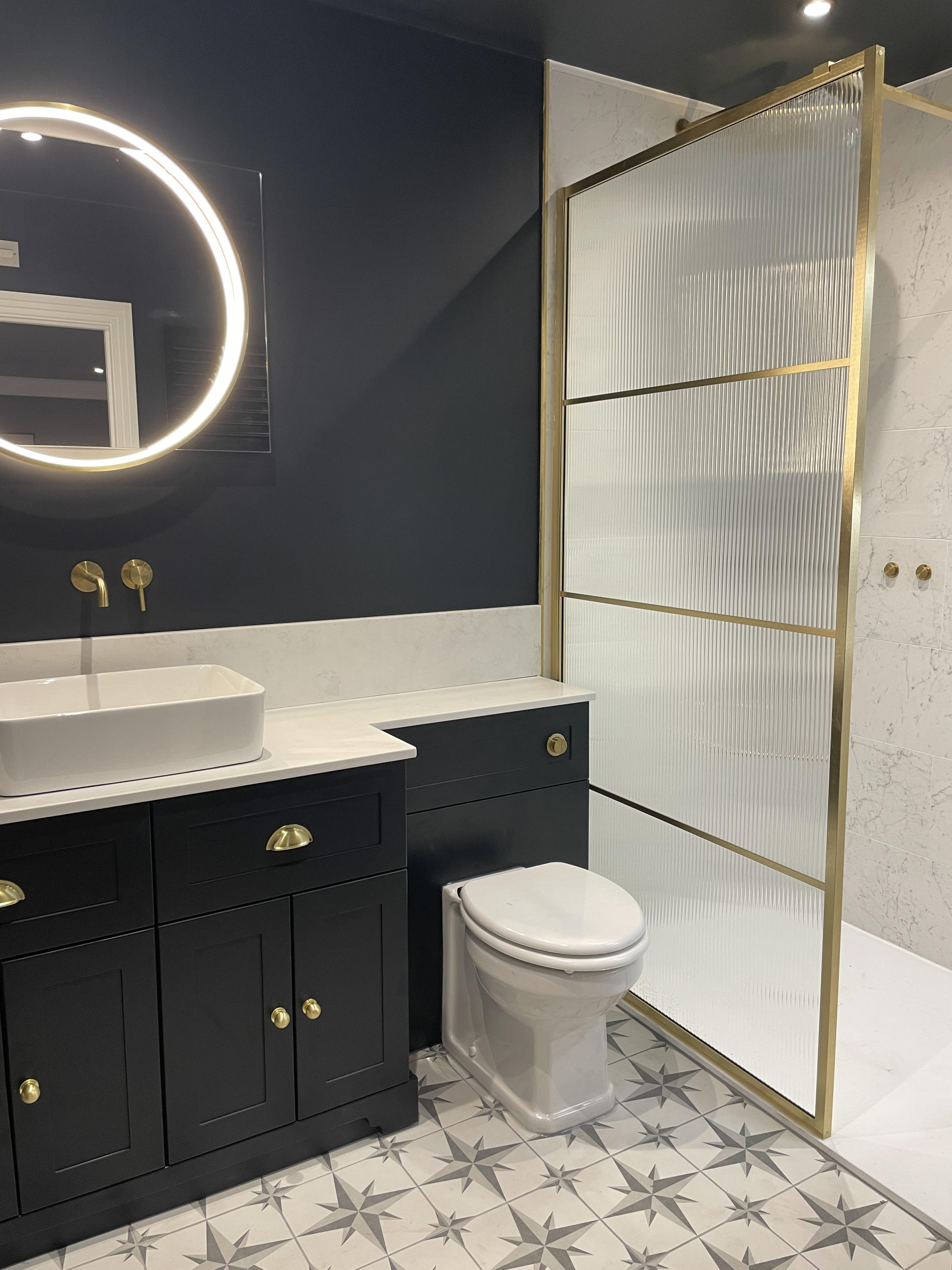 Bespoke Shower Screens IA Design Interior Solutions